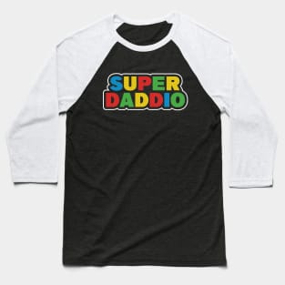 Super Daddio Baseball T-Shirt